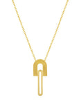 Rainbow Gold Chain Necklace