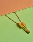Rainbow Gold Chain Necklace