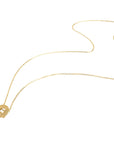 Rainbow Gold Chain Necklace