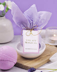 You Are Magical - Blackberry Bath Bomb Relaxing Soak