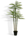 7' Artificial Palm Tree