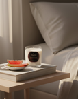 RHUBARB & PINK GRAPEFRUIT CANDLE 220G