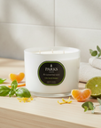 LIME, BASIL & MANDARIN CANDLE 3 WICK 350G
