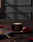 NOCTURNE DARK ROSE TRAVEL CANDLE 70G