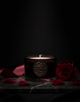 NOCTURNE DARK ROSE TRAVEL CANDLE 70G
