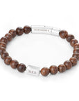 Personalised Men's Wooden Bracelet