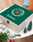 Personalised Woodland Deer Christmas Eve Box