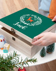 Personalised Woodland Deer Christmas Eve Box
