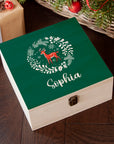 Personalised Woodland Deer Christmas Eve Box