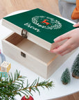 Personalised Woodland Deer Christmas Eve Box