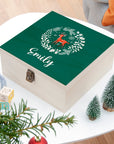 Personalised Woodland Deer Christmas Eve Box