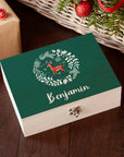 Personalised Woodland Deer Christmas Eve Box