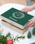 Personalised Woodland Deer Christmas Eve Box