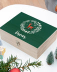 Personalised Woodland Deer Christmas Eve Box