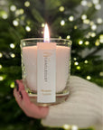 Lemongrass & Ginger Spa Candle – Elegant, Vegan-Friendly 30h Burn by Candledust at www.brixbailey.com