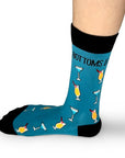 Bottoms Up Bamboo Socks