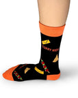 Curry Night Bamboo Socks