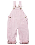 Pink Stripe Dungarees