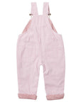 Pink Stripe Dungarees