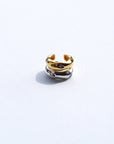 RHEA CUBIC BOLD EAR CUFF