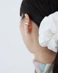 RHEA CUBIC BOLD EAR CUFF