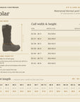 Polar Storm Waterproof Boots - Navy