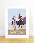 Watergate Bay Polo Artwork Print