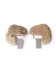 Protect Shield Statement Earrings