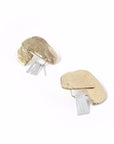 Protect Shield Statement Earrings
