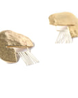 Protect Shield Statement Earrings