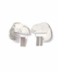 Protect Shield Statement Earrings