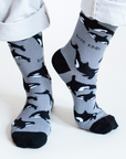 Grey Lover 3 Bamboo Sock Set