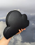 Gorgeous Leather Clutch Bag Cloud