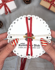 Make Your Own Dog Lead Craft Kit - Candy Cane Sparkle