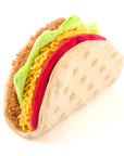 Taco dog toy