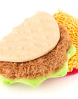 Taco dog toy