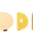 Taco dog toy