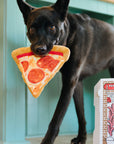 Puppy-roni Pizza dog toy