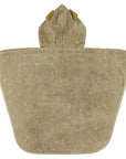 Hooded Bathing Poncho for Kids - Mr. Dog