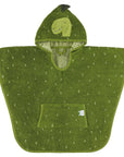 Hooded Bathing Poncho for Kids - Mr. Dino