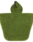 Organic Cotton Hooded Poncho for Kids – Soft & Fun Animal Design by Trixie Baby at brixbailey.com