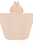 Hooded Bathing Poncho for Kids Mrs Rabbit