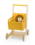 Wooden Shopping Cart - Mr. Lion