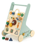 Wooden Activity Walker for Toddlers