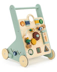 Wooden Activity Walker for Toddlers