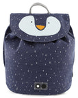 Mini Drawstring Backpack Mr Penguin