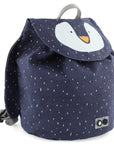 Mini Drawstring Backpack - Mr Penguin