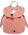 Mini Drawstring Backpack - Mrs Flamingo