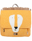 Cute Kid's Cotton Backpack with Compartments