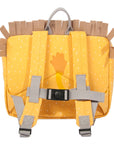 Cute Kid's Cotton Backpack with Compartments